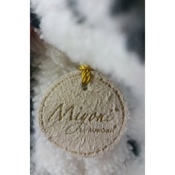 Aurora World Miyoni Soft Zebra Plush Animal EUC Stuffed Plushy Lovey 9" - Picture 8 of 8